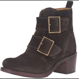Frye Sabrina Double Buckle Boot